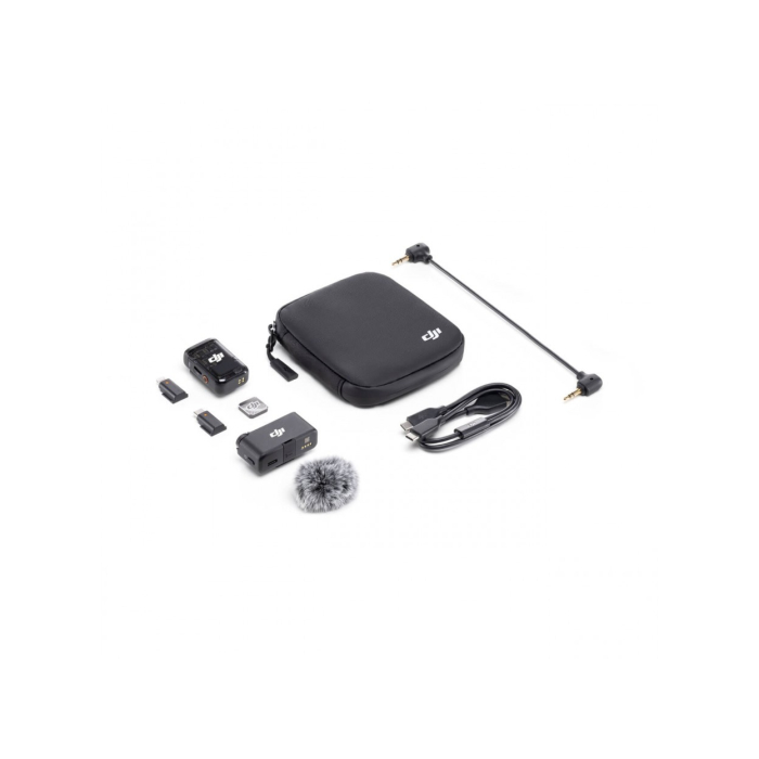 Microphone DJI Mic 2 (1 TX + 1 RX) - Chính hãng