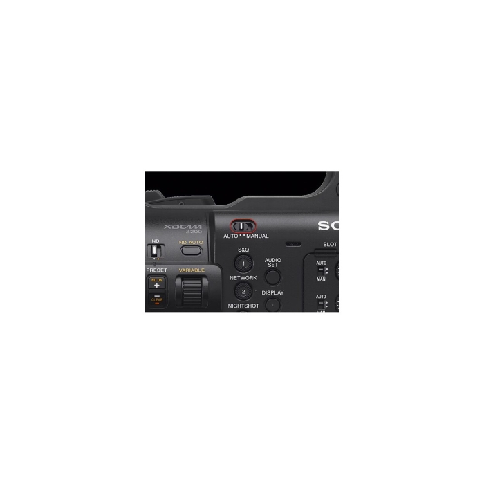 Máy quay chuyên nghiệp Sony PXW-Z200 - Chính hãng