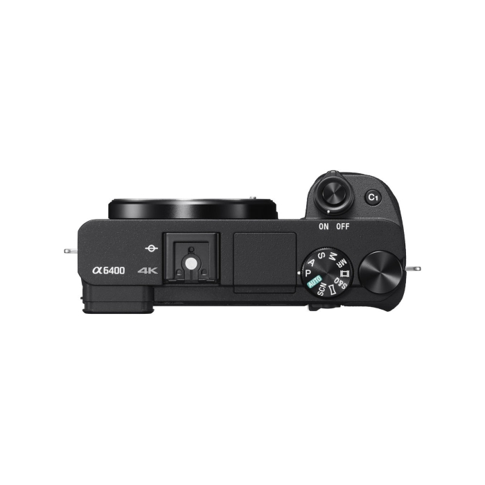 Sony A6400  - Chính hãng (Kèm lens E PZ 10-20mm f/4 PZ G)