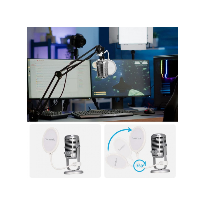 Microphone Saramonic Xmic Z5 - Chính hãng