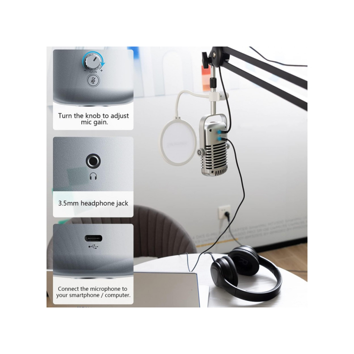 Microphone Saramonic Xmic Z3 - Chính hãng