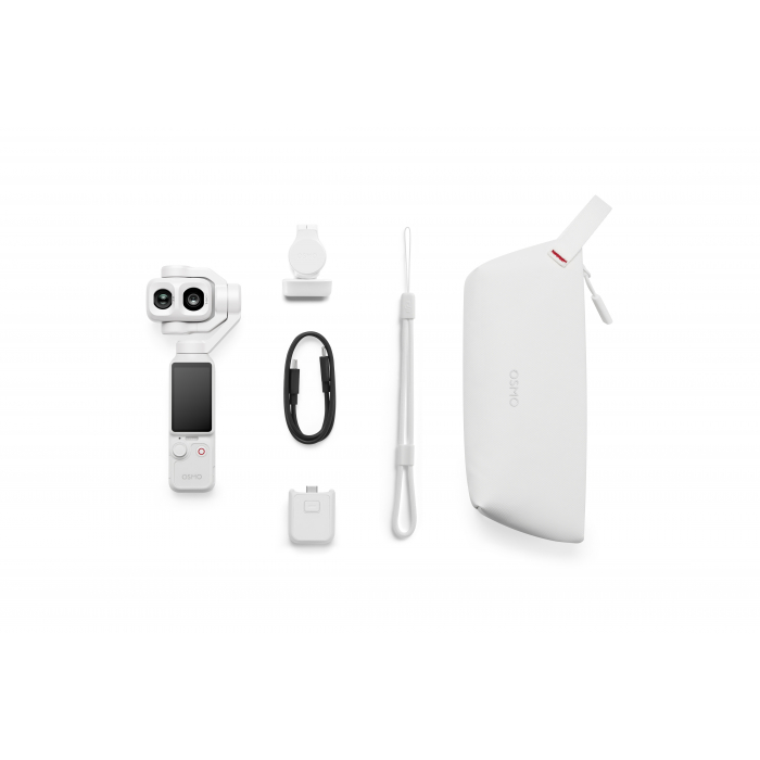 DJI Osmo Pocket 4P Standard Combo - Chính hãng