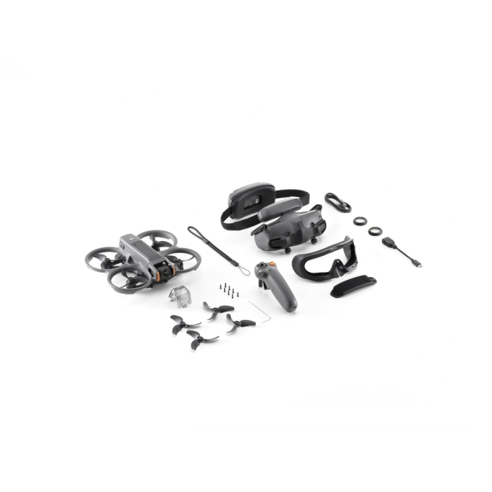 DJI Avata 2 Fly More Combo - Chính hãng (1 Pin)