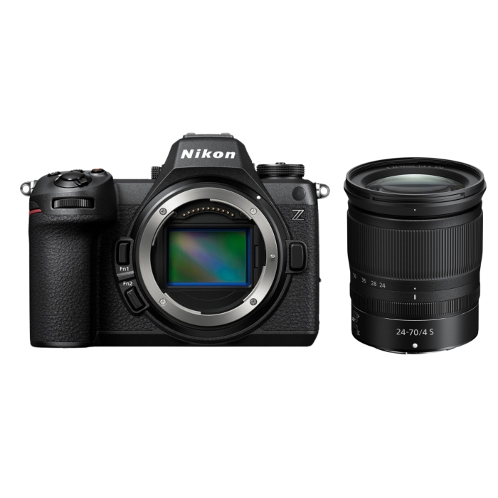 Nikon Z6 III - Chính hãng VIC (Kèm Lens Kit 24-70mm f/4)