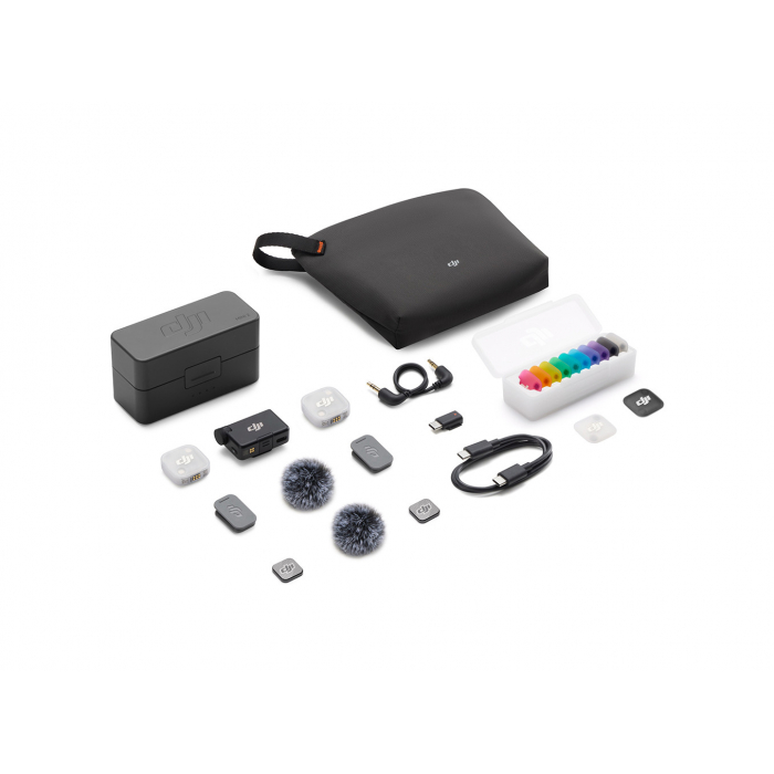 Microphone DJI Mic Mini 2 (2TX + 1RX + Hộp sạc)