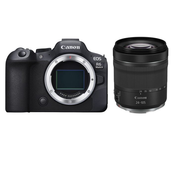 Canon EOS R6 Mark II - (Kèm Kit Lens RF 24-105mm f/4-7.1) Chính hãng