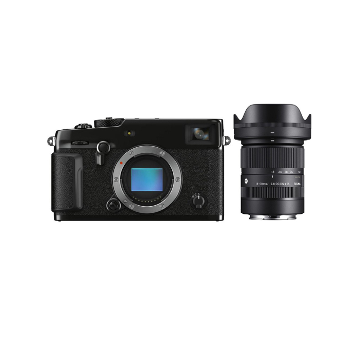 Fujifilm X-Pro3 - (Kèm Lens Sigma 18-50mm f/2.8) Chính hãng