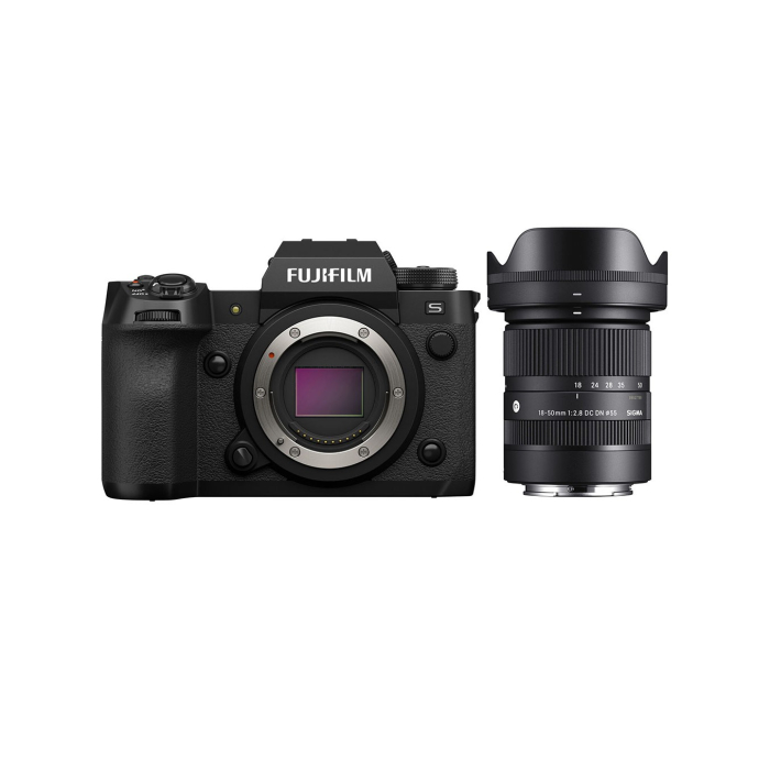 Fujifilm X-H2S - (Kèm Lens Sigma 18-50mm f/2.8) Chính hãng
