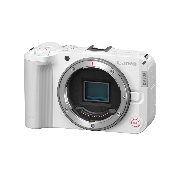 Canon EOS R50 V - (Kèm Lens Kit 14-30mm + Pin + DJI Mic Mini) Chính hãng