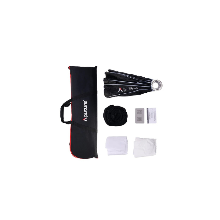 Softbox Aputure Light Dome III 90cm - Chính hãng