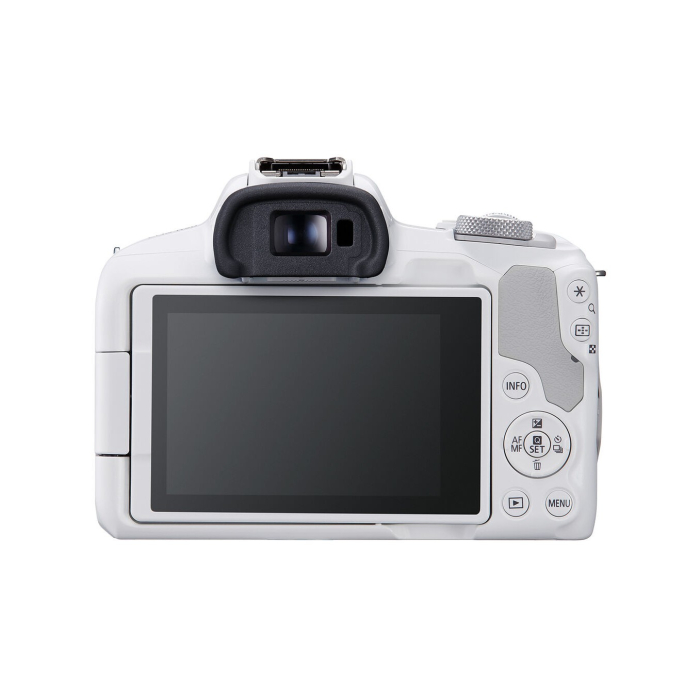 Canon EOS R50 - (Kèm Lens RF-S 18-150mm f/3.5-6.3) Chính hãng