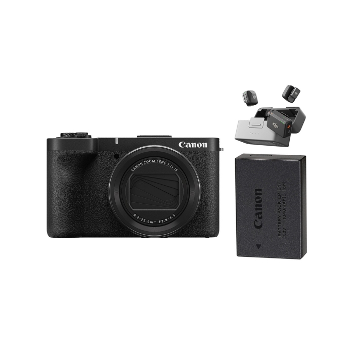 Canon PowerShot V1 - Chính hãng (Kèm Pin + DJI Mic Mini)