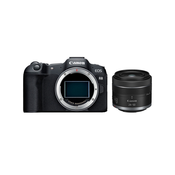 Canon EOS R8 - Chính hãng (Kèm Lens RF 24-50mm f/4.5-6.3 STM)
