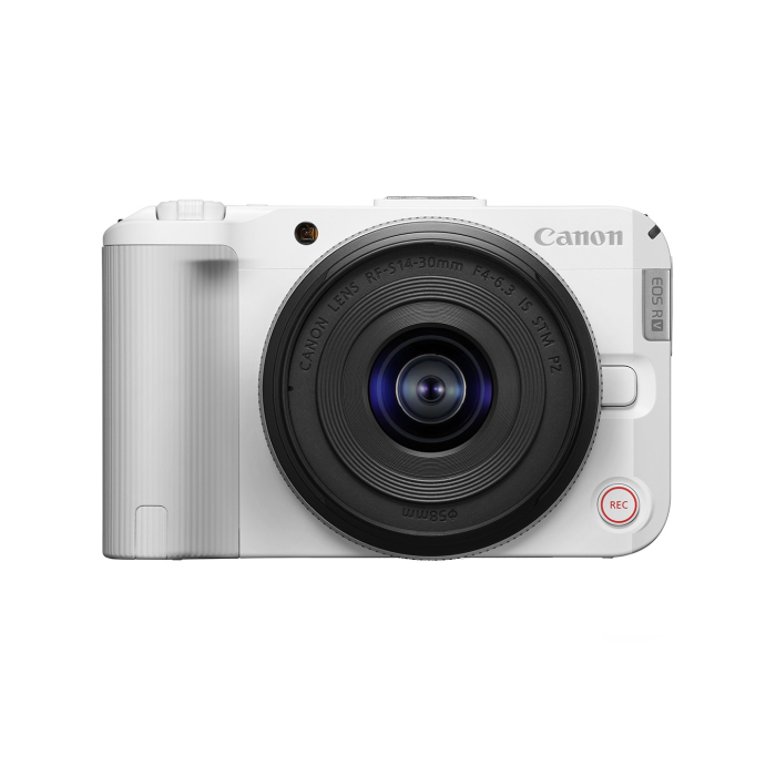 Canon EOS R50 V - (Kèm Kit Lens 14-30mm + Canon RF 50mm f/1.8 STM) Chính hãng