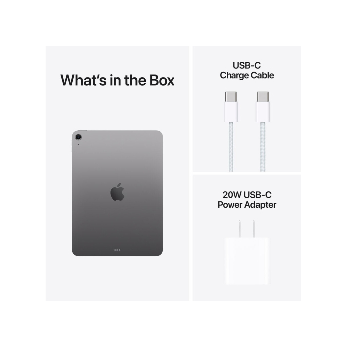 iPad Air 11" - (M2 8core, 512GB, Wi-Fi + 5G) Chính hãng