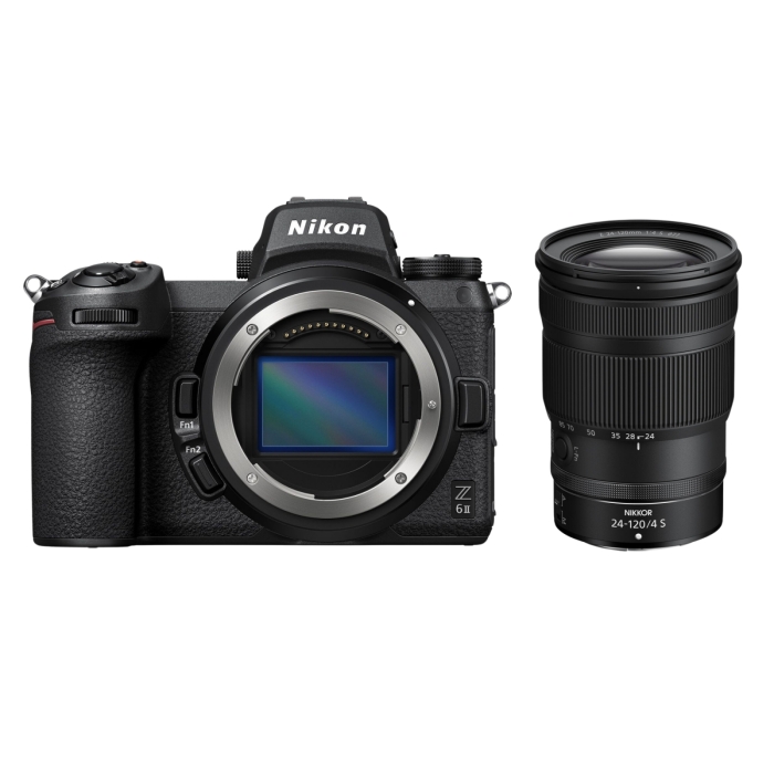 Nikon Z6 II - Chính hãng VIC (Kèm Lens Kit 24-120mm)