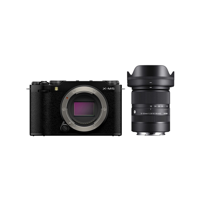 Fujifilm X-M5 - Chính hãng (Kèm Lens Sigma 18-50mm f/2.8)
