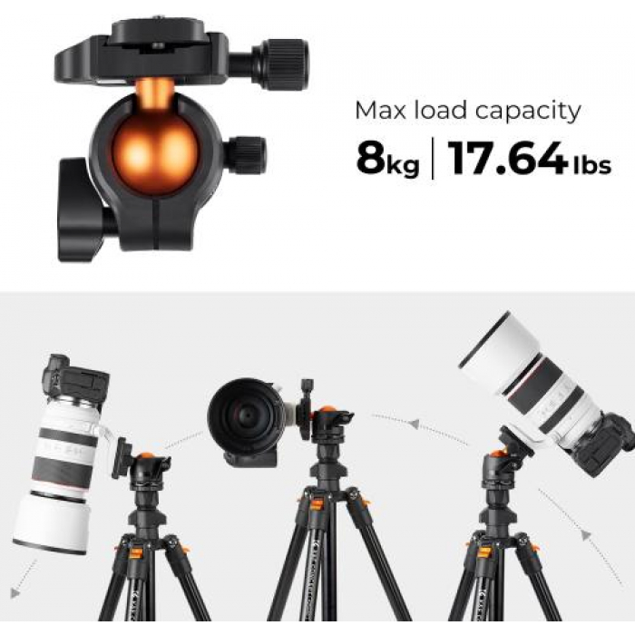 Chân máy ảnh K&F Concept
