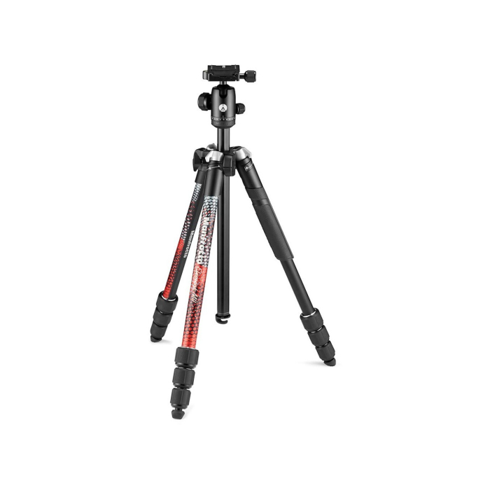 Bộ chân máy ảnh Manfrotto Element Mark II 4-S - Chính hãng