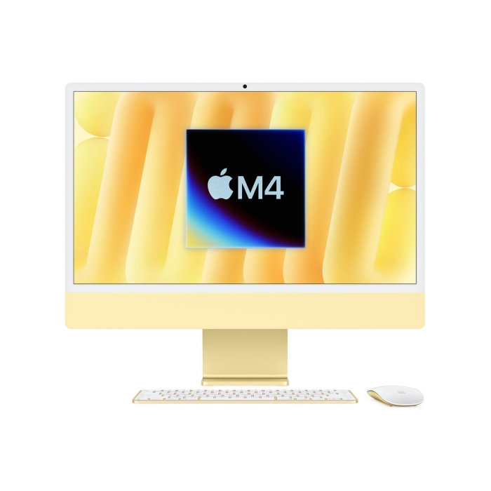 iMac 24" 2024 - Chính hãng (M4 8core / GPU 8core / RAM 16GB / SSD 256GB)