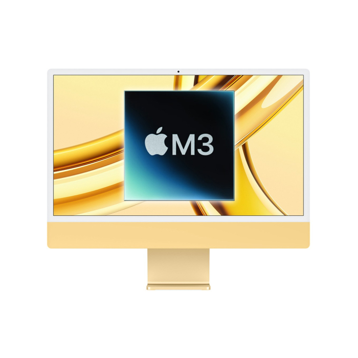 iMac 24" 2023 - (M3 8-core / GPU 10-core / 16GB / 1TB) Chính hãng