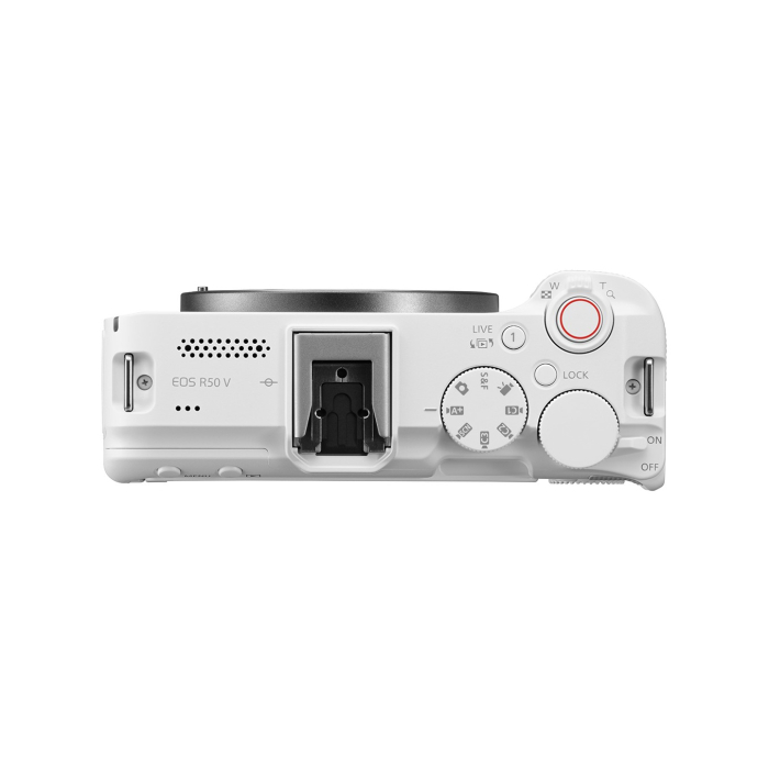 Canon EOS R50 V - (Kèm Kit Lens 14-30mm + Canon RF 50mm f/1.8 STM) Chính hãng