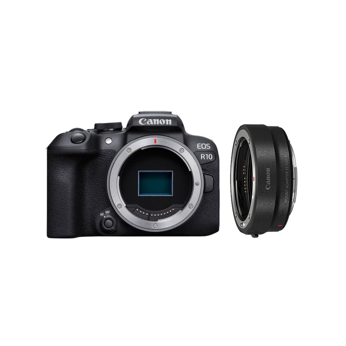 Canon EOS R10 - (Kèm Ngàm Canon EF-EOS R) Chính hãng