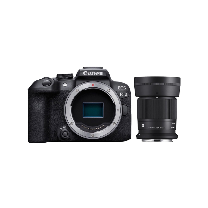 Canon EOS R10 - Chính hãng (Kèm Lens Sigma 30mm f/1.4)