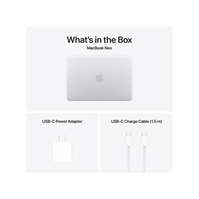 MacBook Neo 13in 2026 - (A18 Pro 6core RAM 8GB SSD 256GB) Chính hãng