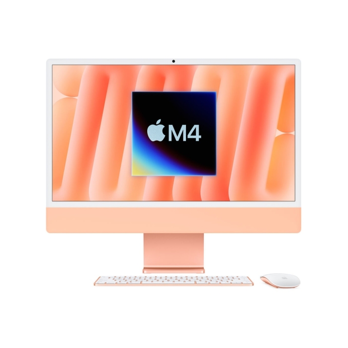 iMac 24" 2024 - Chính hãng (M4 10core / GPU 10core / RAM 32GB / SSD 512GB)