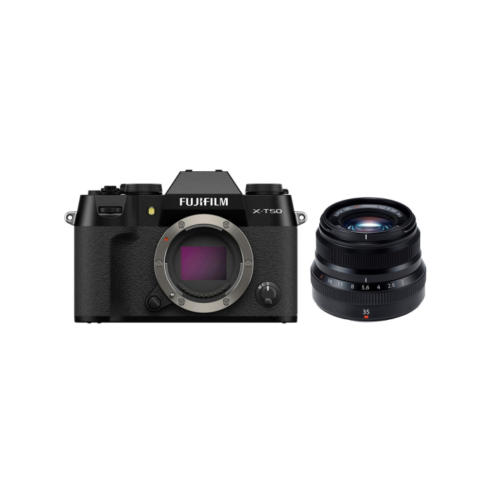 Fujifilm X-T50 - (Kèm Lens XF 35mm f/2) Chính hãng
