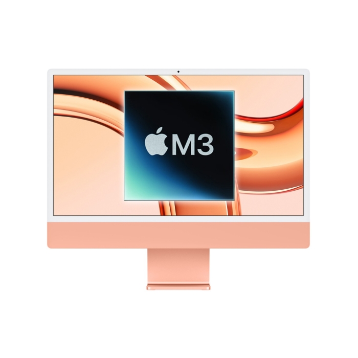 iMac 24" 2023 - Chính hãng (M3 8-core / GPU 10-core / 8GB / 512GB)