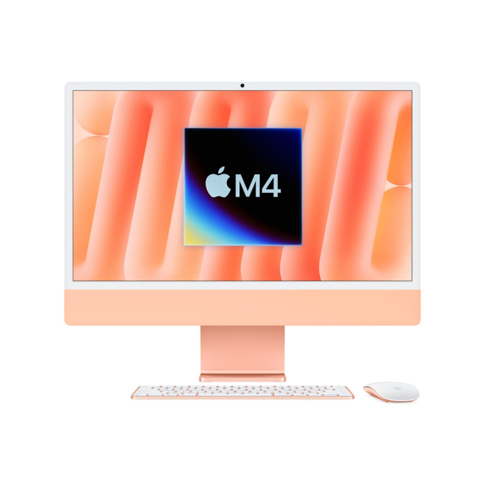 iMac 24" 2024 - (M4 10core / GPU 10core / RAM 32GB / SSD 512GB) Chính hãng
