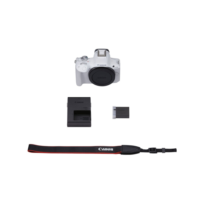 Canon EOS R50 - (Kèm Ngàm Canon EF-EOS R) Chính hãng