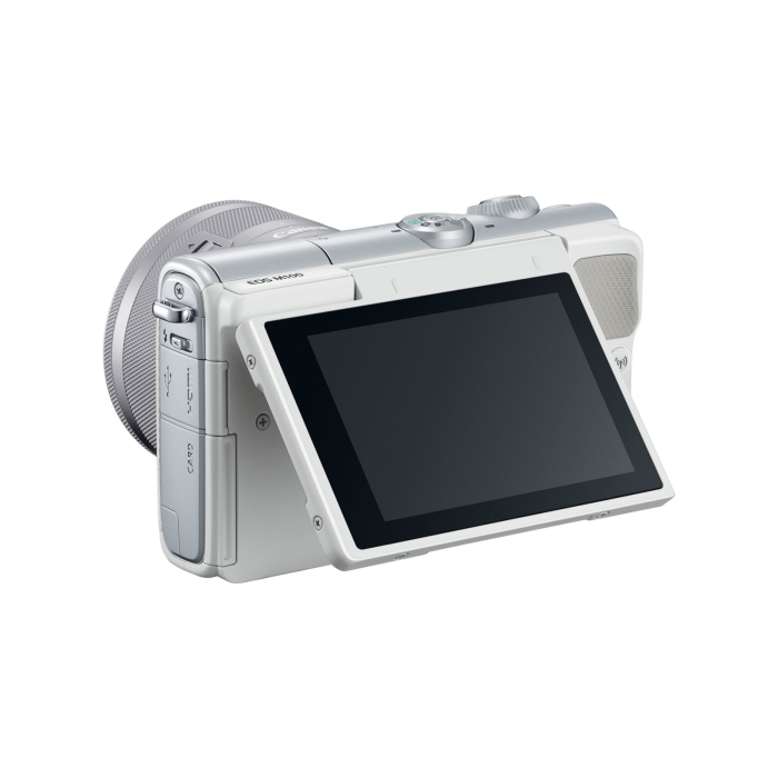 Canon EOS M100 + Kit Lens 15-45mm - Likenew