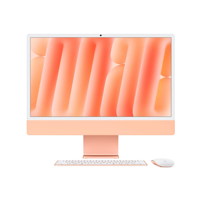 iMac 24" 2024 - (M4 10core / GPU 10core / RAM 32GB / SSD 512GB) Chính hãng