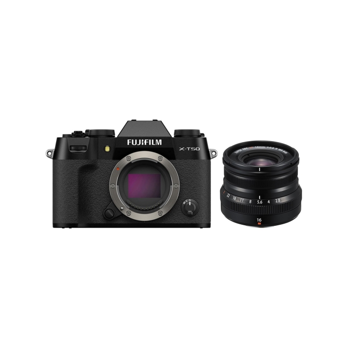 Fujifilm X-T50 - Chính hãng (Kèm Lens XF 16mm f/2.8)