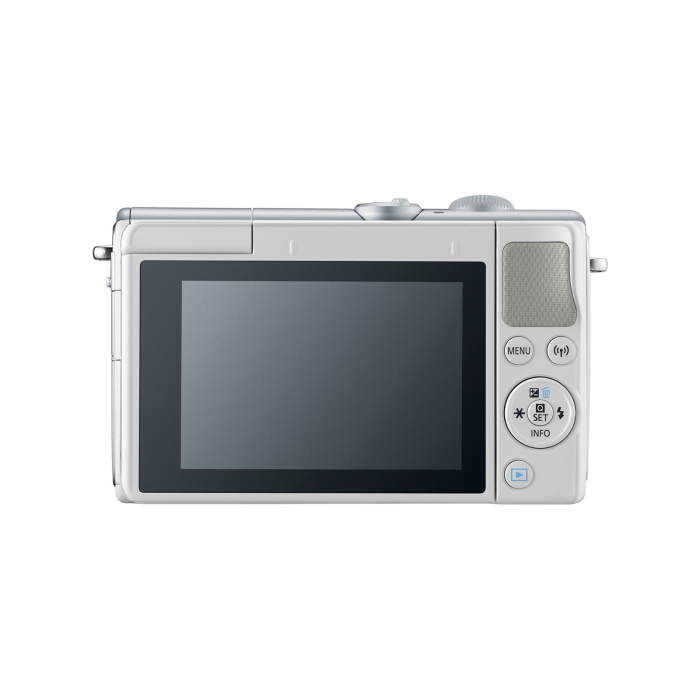 Canon EOS M100 + Kit Lens 15-45mm - Likenew