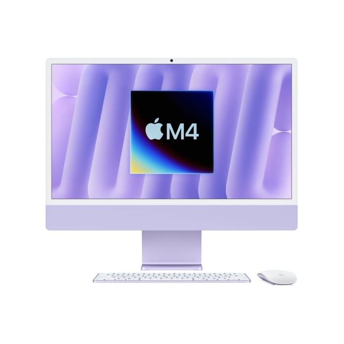 iMac 24" 2024 - Chính hãng (M4 8core / GPU 8core / RAM 16GB / SSD 256GB)