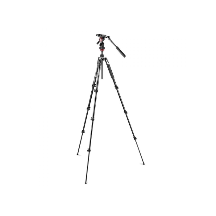 Bộ chân máy ảnh Manfrotto Befree Live Alu 2W - Chính hãng