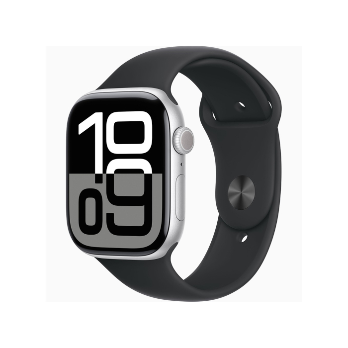 Apple Watch Series 10 46mm 4G Viền Nhôm Dây Cao Su Size M/L - Chính hãng