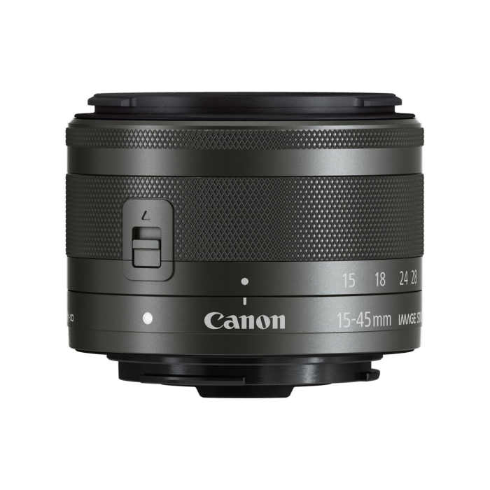 Canon EF-M 15-45mm f/3.5-6.3 IS STM - Likenew