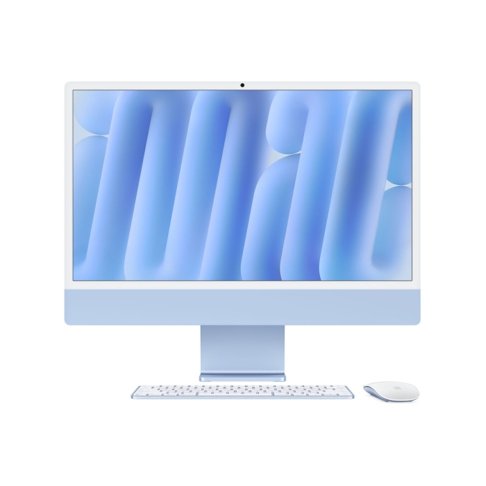 iMac 24" 2024 - Chính hãng (M4 10core / GPU 10core / RAM 32GB / SSD 2TB)