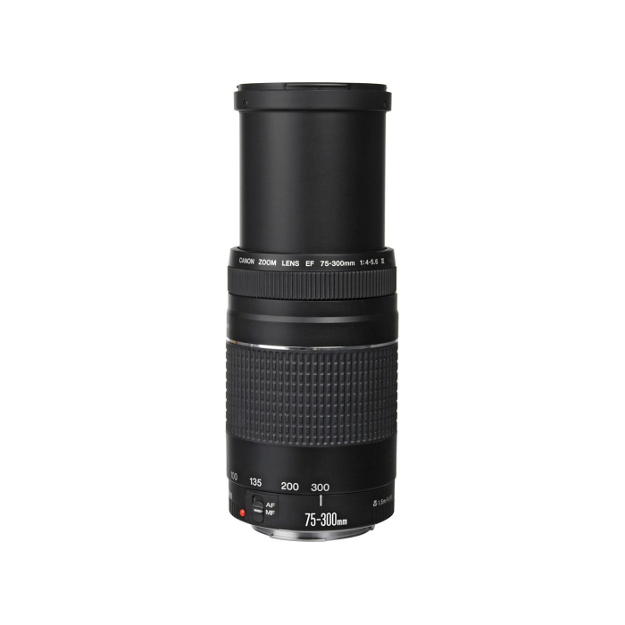 Canon EF 75-300mm f/4-5.6 III - Likenew 95%