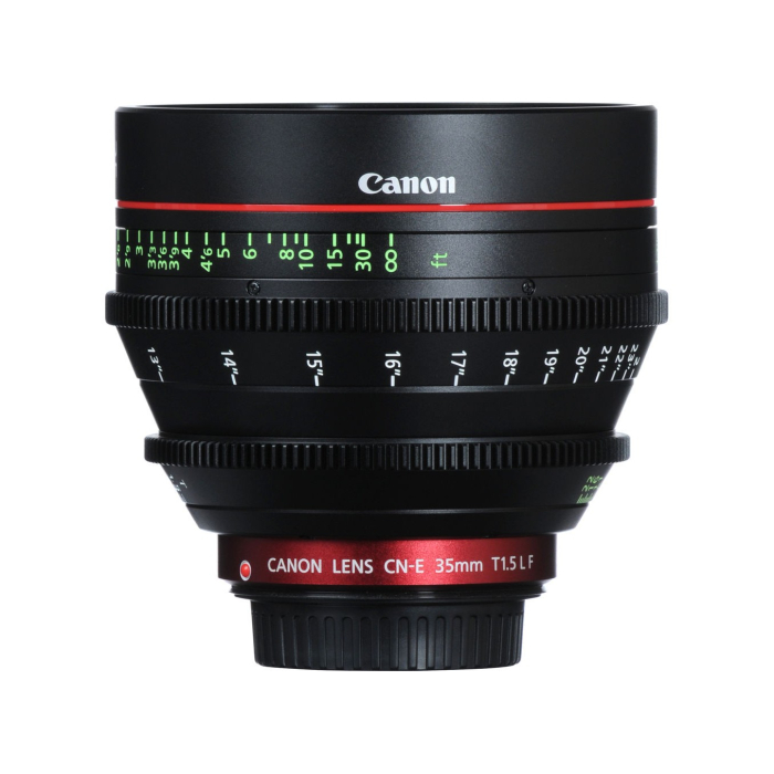 Canon CN-E 35mm T1.5 L F - Chính hãng