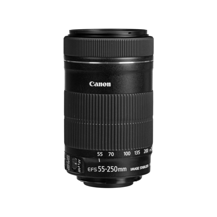 Canon EF-S 55-250mm f/4-5.6 IS STM - Likenew 98%