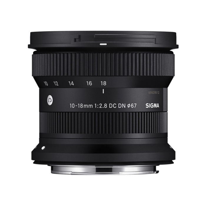 Sigma 10-18mm f/2.8 DC DN (C) Canon RF-S - Chính hãng