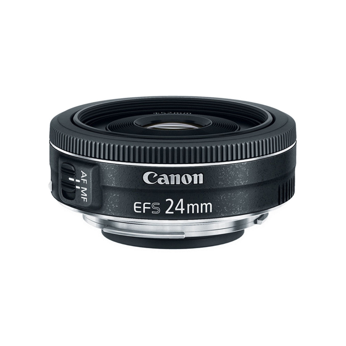 Canon EF-S 24mm f/2.8 STM - Likenew 96%
