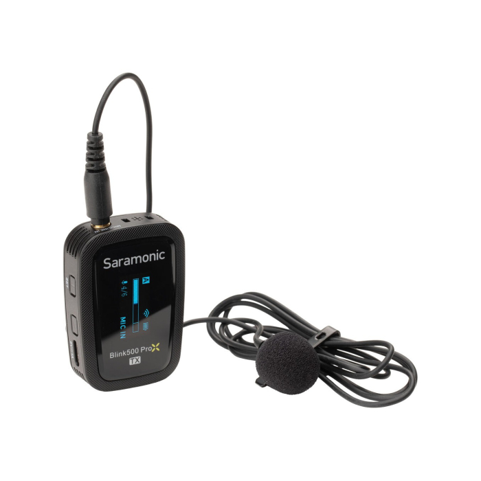 Microphone Saramonic Blink500 ProX B6 (USB-C) - Chính hãng