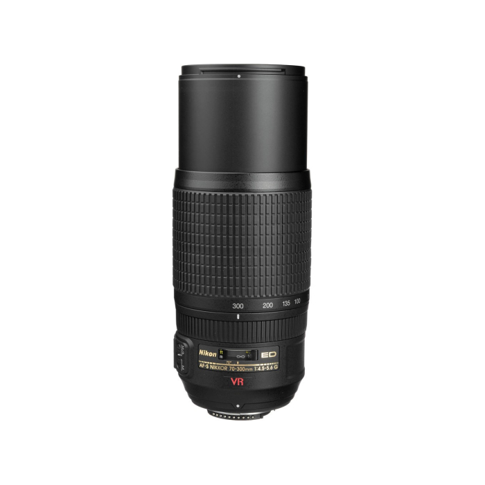 Nikon AF-S 70-300mm f4.5-5.6 G ED VR - Likenew 98%